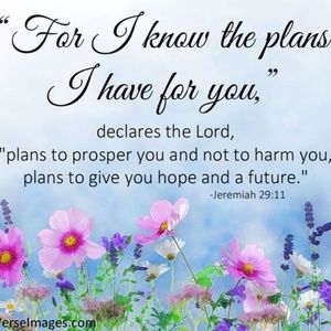 Jeremiah 29:11